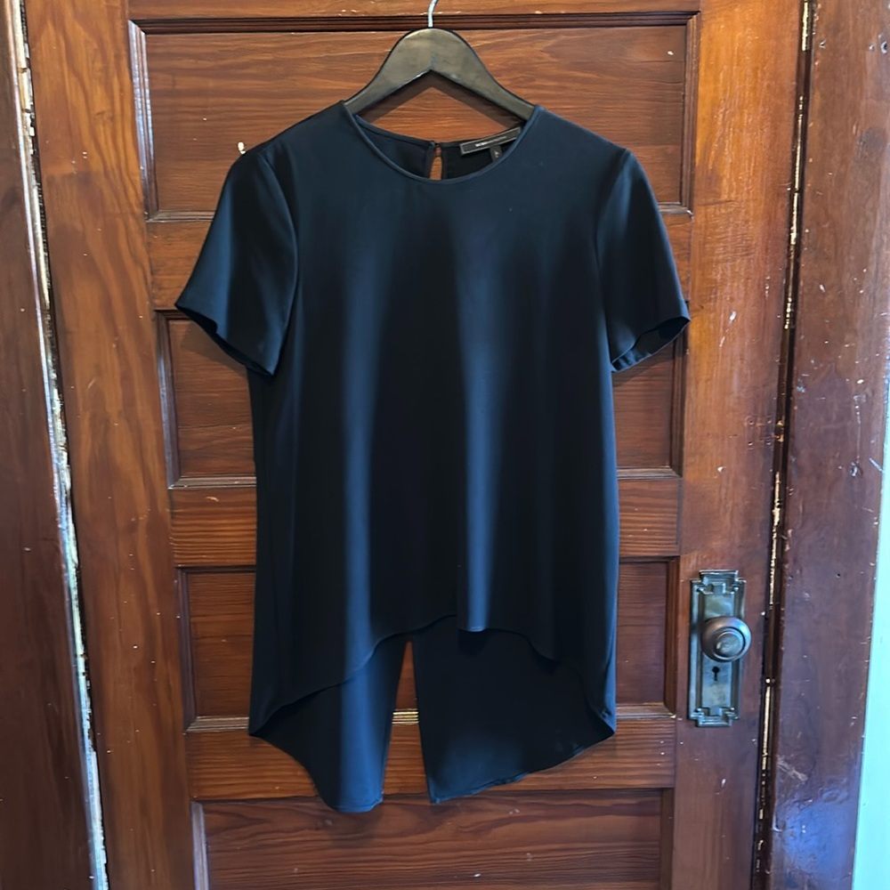 BCBG MaxAzria top in black size extra-small